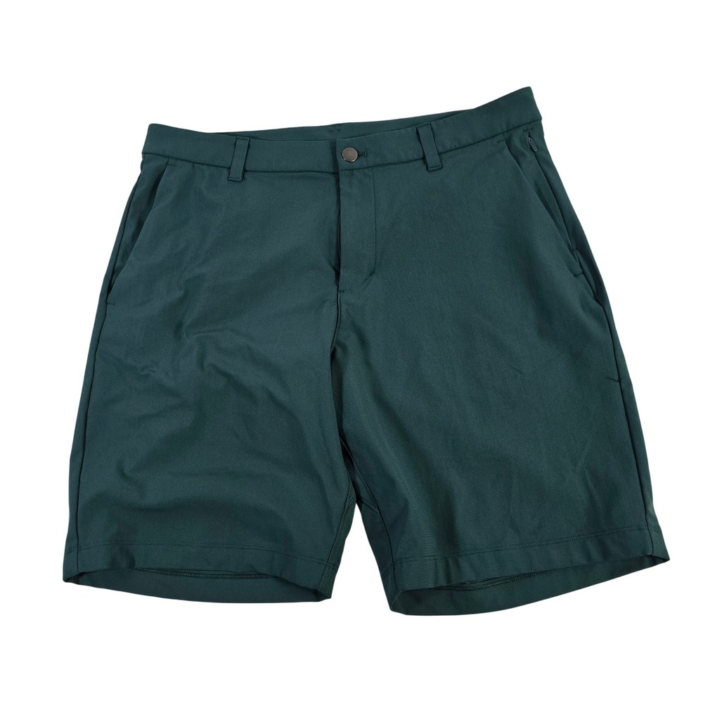 lululemon athletica Men's Athletic Shorts in Deep Teal Green